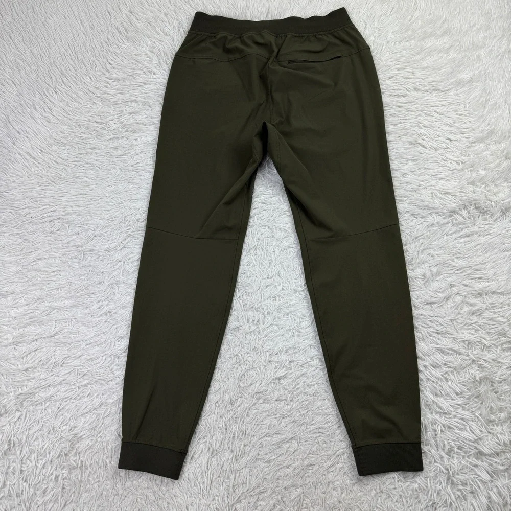 Lululemon Pants Mens Medium Green ABC Warpstreme Jogger Regular Stretch 30